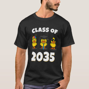 Die Klasse des Kindergartens 2035 wächst mit mir T-Shirt