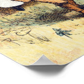 Die Klasse des Professors Poster (Ecke)