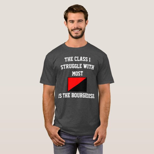 Die Klasse, die ich mit den meisten Bürgern kämpfe T-Shirt (Vorne ganz)