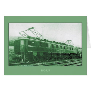 Die Klasse FF1 Pennsylvania-Eisenbahn Lokomotive