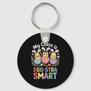 Die Klasse ist extra smart Ostern Lehrer Schüler Schlüsselanhänger