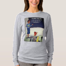 Die Klasse regiert den grauen, langlebig geschlach