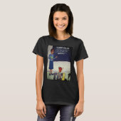 Die Klasse regiert den schwarzen T - Shirt von Fra (Vorne ganz)