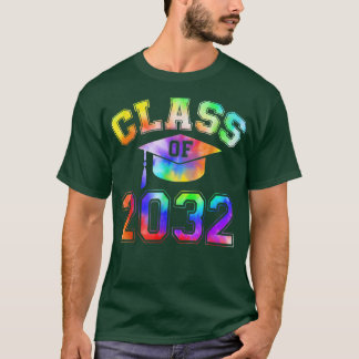 Die Klasse von 2032 wächst mit mir glücklichen ers T-Shirt