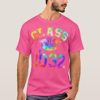 Die Klasse von 2032 wächst mit mir glücklichen ers T-Shirt
