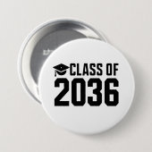 Die Klasse von 2036 wächst mit mir zurück zur Schu Button (Vorne & Hinten)