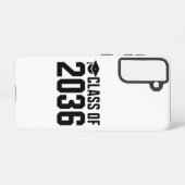 Die Klasse von 2036 wächst mit mir zurück zur Schu Samsung Galaxy Hülle (Rückseite (Horizontal))