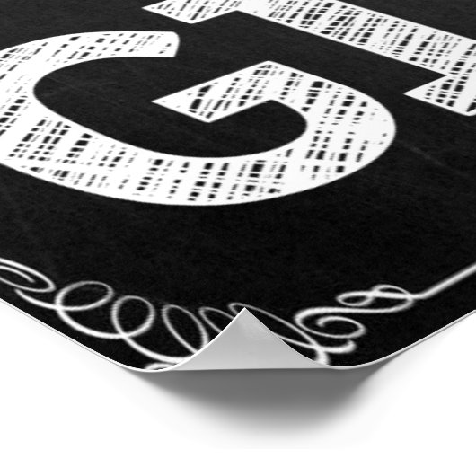 Die Klassen werden ohne Klassenposter verdient Poster (Ecke)