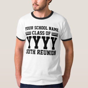 Die Klassen-Wiedersehen-Schablone T-Shirt