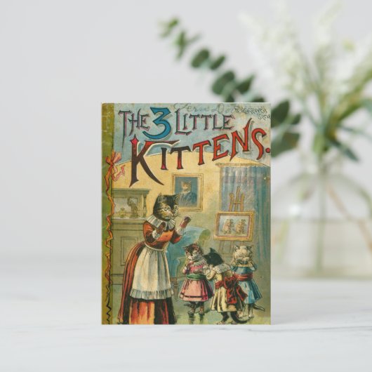 Die Klassiker Postkarte (Stehend Vorderseite)