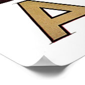 Die klassische Auburn-Limousine Poster (Ecke)