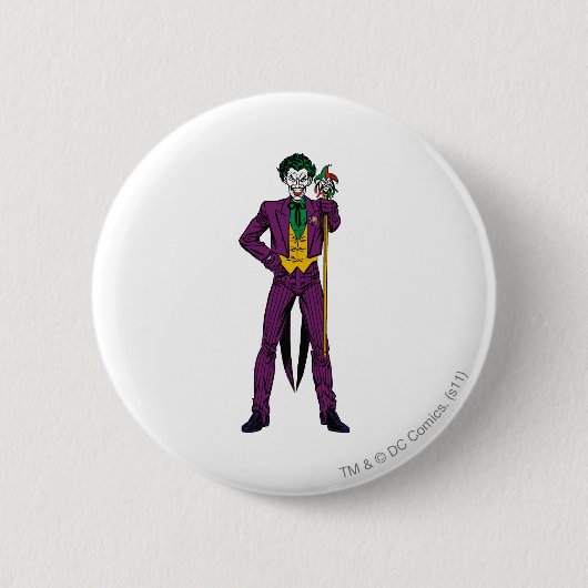 Die klassische Joker Button (Vorderseite)
