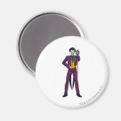 Die klassische Joker Magnet (Vorderseite/Rückseite)