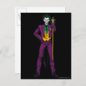 Die klassische Joker Postkarte (Vorne/Hinten)