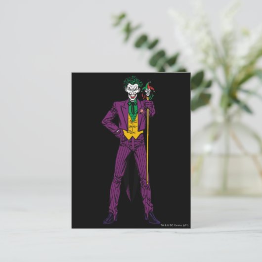 Die klassische Joker Postkarte (Stehend Vorderseite)