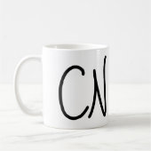 Die klassische KN-Tasse Kaffeetasse (Links)