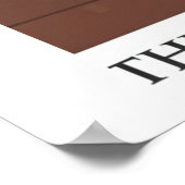 Die klassische Margarita Poster (Ecke)