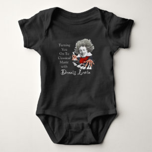 Die klassische Musik Baby Strampler