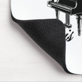Die klassische Musik Mousepad (Ecke)
