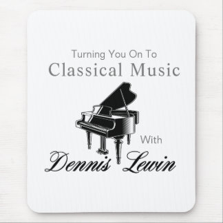 Die klassische Musik Mousepad