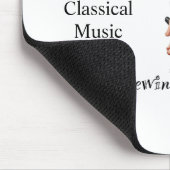 Die klassische Musik Mousepad (Ecke)