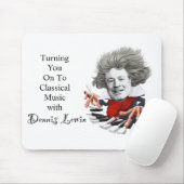 Die klassische Musik Mousepad (Mit Mouse)
