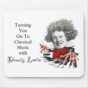 Die klassische Musik Mousepad