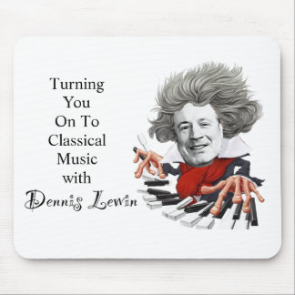 Die klassische Musik Mousepad
