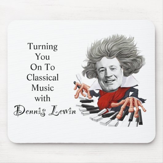 Die klassische Musik Mousepad (Vorne)