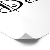 Die klassische Musik Poster (Ecke)