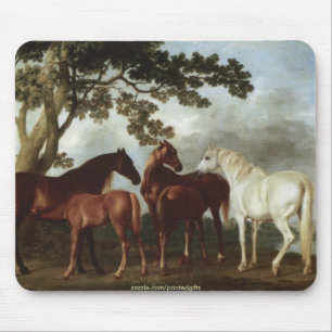 Die klassische Pferdesammlung Mousepad