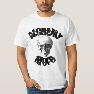 Die klassische Rückseite der Männer T-Shirt
