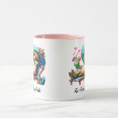 Die klassische Schildkröten-Tasse Tasse (Zentrum)