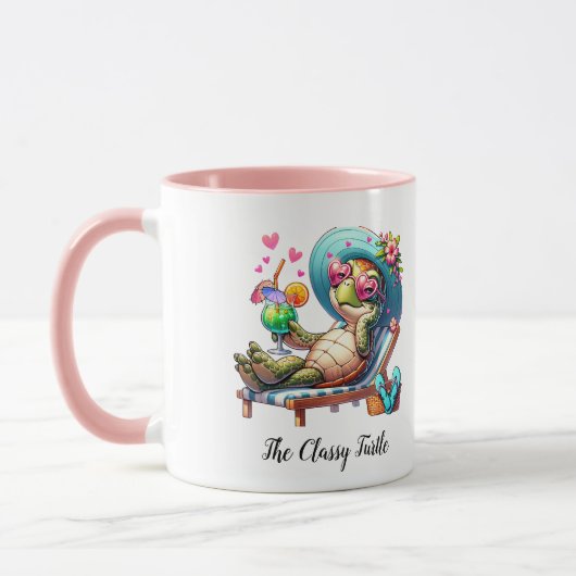 Die klassische Schildkröten-Tasse Tasse (Links)