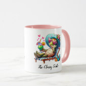 Die klassische Schildkröten-Tasse Tasse (VorderseiteRechts)