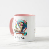 Die klassische Schildkröten-Tasse Tasse (Vorderseite Links)