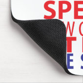 Die klassische Sprache ist kostenlos. Mousepad (Ecke)