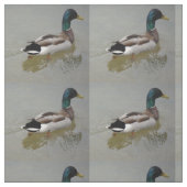 DIE KLASSISCHE STOCKENTEN-ENTE STOFF (Muster)