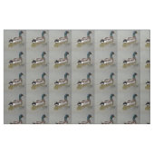 DIE KLASSISCHE STOCKENTEN-ENTE STOFF (Fat Quarter (45,7 x 55,9 cm))