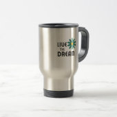 Die klassische Tasse, 11 oz Travel Mug Reisebecher (VorderseiteRechts)