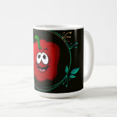 *"Die klassische Tasse: Das OG der Kaffeehäuser"** Kaffeetasse (VorderseiteRechts)