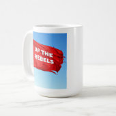 Die klassische Tasse der Rebels (Vorderseite Links)