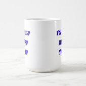 Die klassische Tasse freut mich heute nur noch (Mittel)