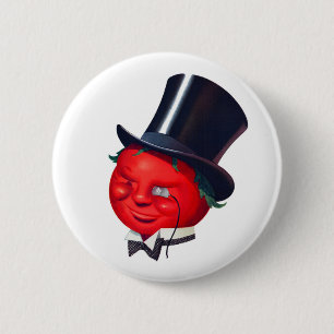 die klassische Tomate Button