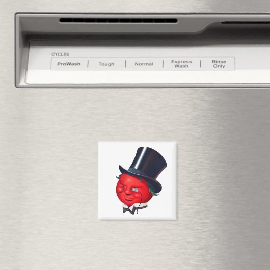 die klassische Tomate Magnet (In Situ (Geschirrspüler))