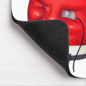 die klassische Tomate Mousepad (Ecke)