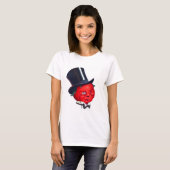 die klassische Tomate T-Shirt (Vorne ganz)