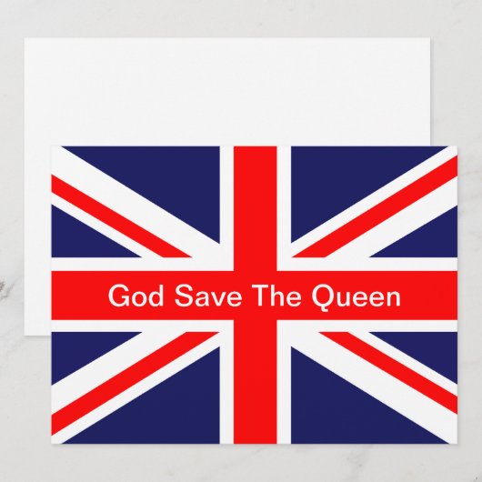 Die klassische Universe Einladung (Vorne/Hinten)