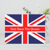 Die klassische Universe Einladung (Stehend Vorderseite)