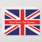 Die klassische Universe Einladung (Vorderseite)